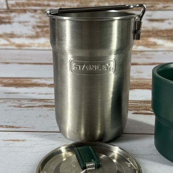 Stanley Stanley Ad Eindhoven char camp Cook set 0.71L from Japan - Picture 3 of 4